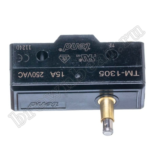 Концевой выключатель 220В, серии 13, тип 05 TM-1305 фото 2