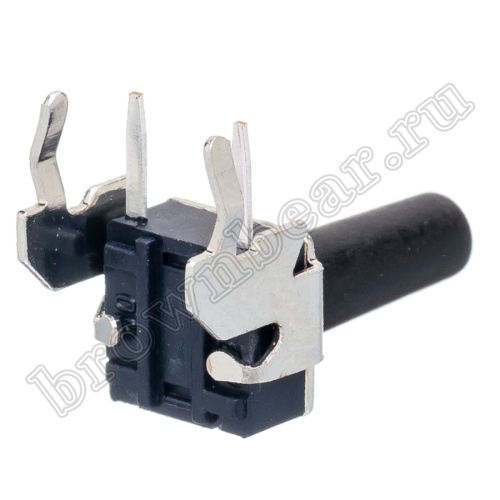 Кнопка тактовая угловая, 6x6 мм мм, h=13.5, 2 контакта SWT-7-135 фото 3