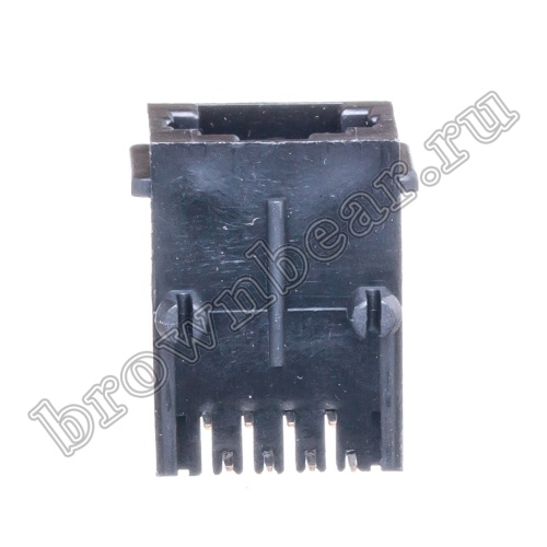 Разъём RJ-45 гнездо на плату, 8P8C, тип 2 TJ2-8P8C фото 5