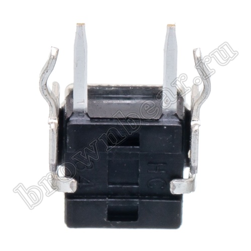 Кнопка тактовая угловая, 6x6 мм мм, h=7.3, 2 контакта SWT-7-73 фото 2