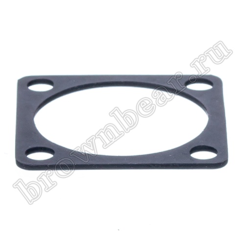 Прокладка Amphenol серии MS, 97B, для разъема тип 20 на блок, неопреновая, 10-40450-20 MS101004 фото 2