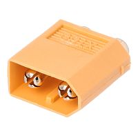 Разъем силовой XT60 для АКБ, 2 контакта, штекер на плату XT60PB30-M.G.Y