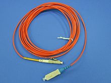 LC-SC патч-корд многомодовый 50/125 3м (Simplex) 
