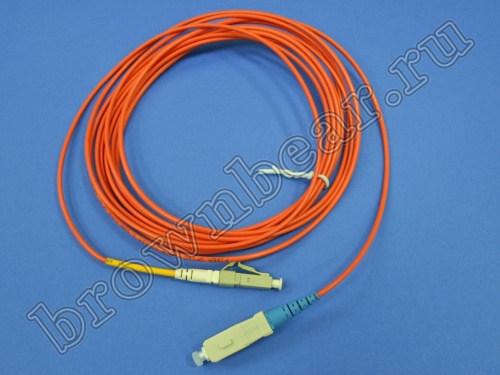 LC-SC патч-корд многомодовый 50/125 3м (Simplex) 