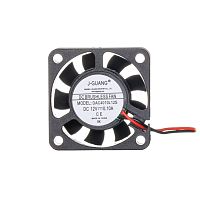 Вентилятор для корпуса 40х40х10, DC 12В, 0.10А, подшипник скольжения DAC4010L12S