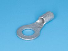 Клемма тип "O" 4.0 мм, на провод 0.25 - 1.5 мм², неизолированная, кратно 100шт.