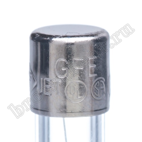 Предохранитель 5х20 мм, цилиндрический, стеклянный, быстрый, 5.0A/250В (GFE) фото 2