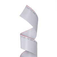 Кабель плоский, шлейф 26 проводников, шаг 1.27 мм