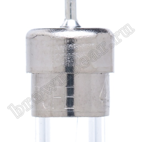 Предохранитель 5х20 мм, цилиндрический, стеклянный, сверхбыстрый, с выводами, 1.25А/250В (UFE-A) фото 2