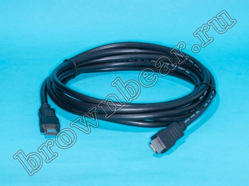 Кабель (шнур) HDMI 19  вилка - HDMI 19  вилка,  5.0 м фото 2