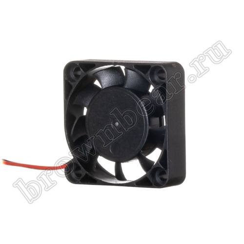 Вентилятор для корпуса 40х40х10, DC 12В, 0.10А, подшипник скольжения DAC4010L12S фото 5