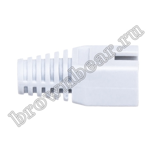 Колпачок изолирующий для разъёма RJ-45, серый TPC-1/G фото 4