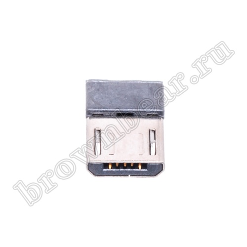 Разъем micro USB, вилка на кабель без корпуса, 5 контактов USB/Mc-SP/2 фото 6