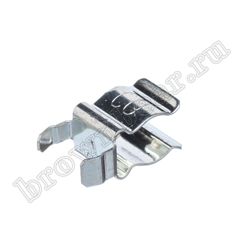 Держатель предохранителя 5х20мм цилиндрического, на плату, тип 2 фото 2