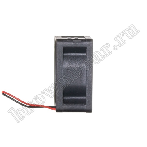 Вентилятор для корпуса 40х40х20, DC 12В, 0.16А, подшипник качения DAC4020M12B фото 3