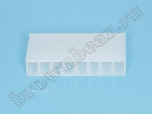 Разъем питания 8 контактов, гнездо на кабель, шаг 3.96 мм PHU-8 фото 5