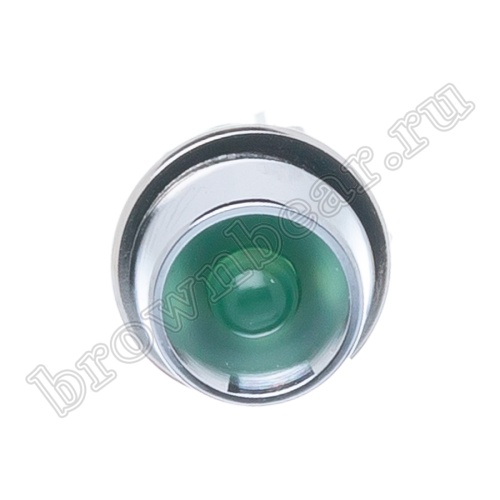 Светодиод в корпусе индикаторный, зеленый, 12.0 mcd фото 6