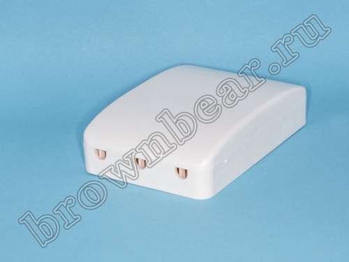 Коробка для внешней розетки, под 3 Keystone, (FA-4550) 