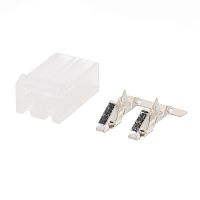 Разъем питания 2 контакта, гнездо на кабель, шаг 5.08 мм MHU-2/2