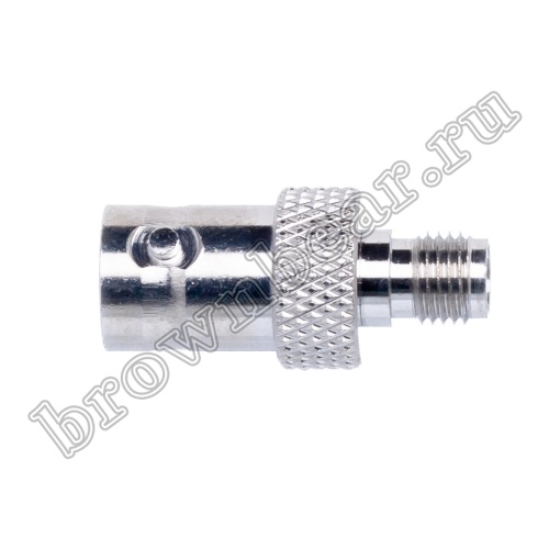 Переходник BNC гнездо - SMA гнездо BNCJ/SMAJ фото 4