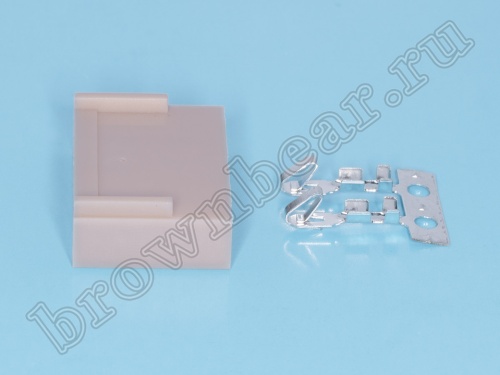 Разъем питания 7 контактов, гнездо на кабель, шаг 2.54 мм HU-7 фото 4