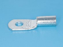Клемма тип "O" прямоугольная 4.3 мм на провод 4.0 - 6.0 мм², неизолированная, кратно 100шт.