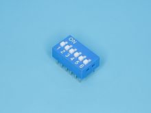Переключатель Dip-Switch 6 контактных групп