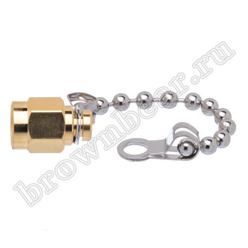 Заглушка SMA с цепочкой, Amphenol  202112-10 фото 3