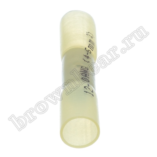 Соединительная гильза в термоусадке медная луженая под опрессовку на провод 4.0 - 6.0 мм², ГСИ, упаковка 100шт. TLC-5.5 фото 3