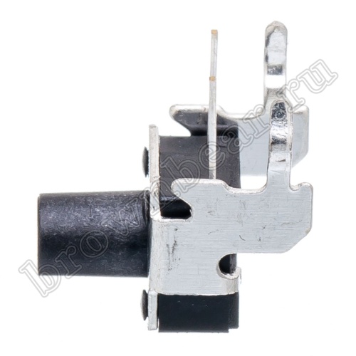 Кнопка тактовая угловая, 6x6 мм мм, h=8, 2 контакта SWT-7-80 фото 4