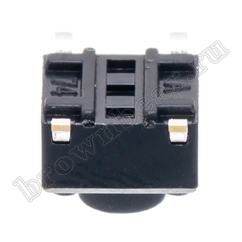Кнопка тактовая SMD, 6х6 мм, h=5 мм, 4 контакта SWT-34-50 фото 8