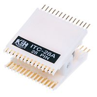 Тестовый зажим для микросхемы DIP-28