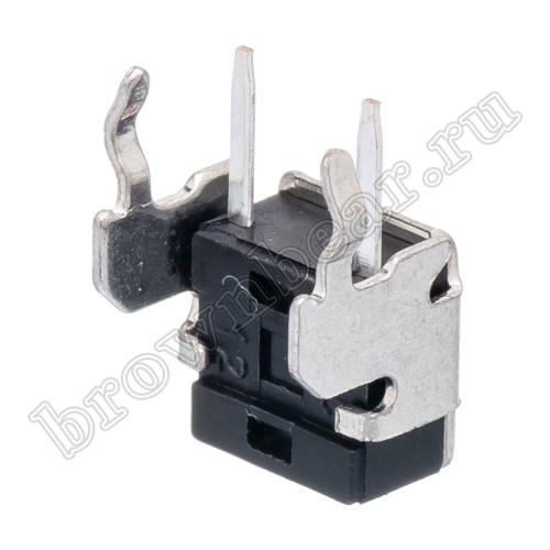 Кнопка тактовая угловая, 6x6 мм мм, h=5 мм, 2 контакта SWT-7-50 фото 3