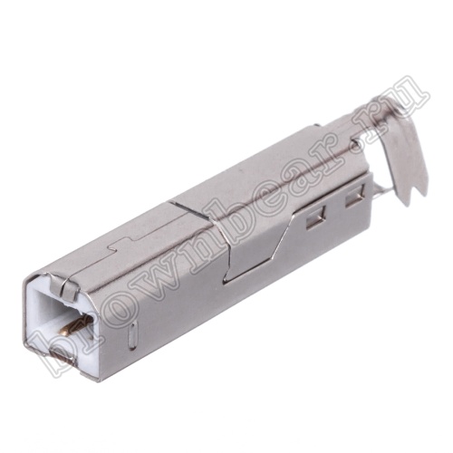 Разъем USB, тип В, вилка на кабель, тип 1 USBB-SP-1