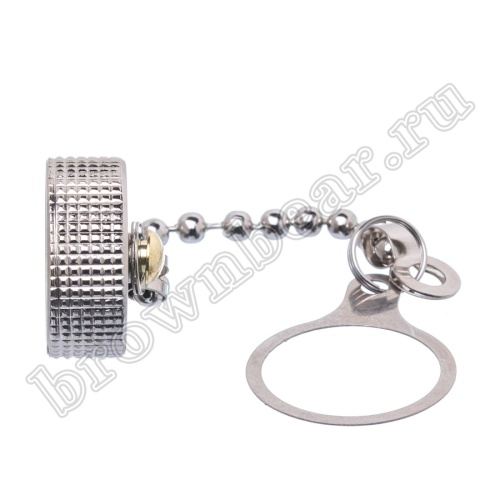 Заглушка разъема GX12 (М12), внутренняя резьба AC-M12-E фото 4