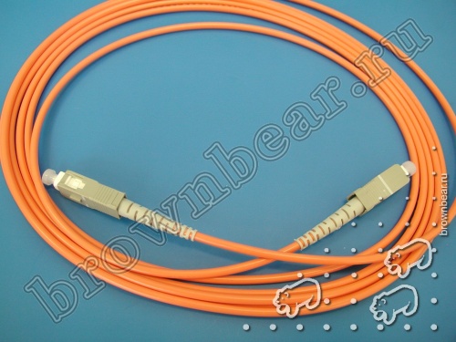 SC-SC патч-корд многомодовый 50/125 3м (Simplex) 