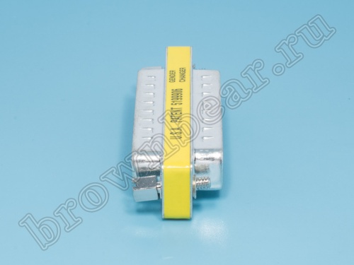 Переходник мини D-SUB 25 вилка - D-SUB 25 вилка GCM-25MM фото 5