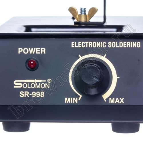 Паяльная станция с регулировкой температуры, 15 - 60Вт фото 10