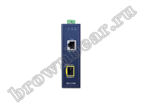 IECC-210-KIT Комплект промышленных медиаконвертеров EtherCAT (IECC-210T + IECC-210R) фото 3