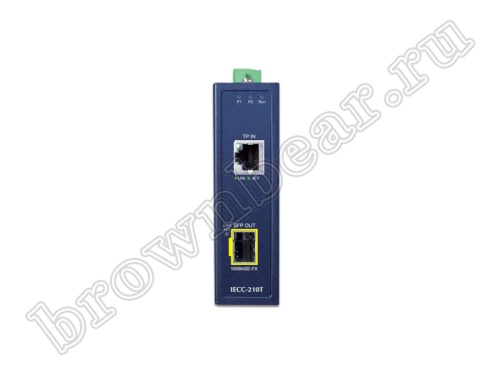 IECC-210-KIT Комплект промышленных медиаконвертеров EtherCAT (IECC-210T + IECC-210R) фото 6