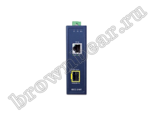 IECC-210-KIT Комплект промышленных медиаконвертеров EtherCAT (IECC-210T + IECC-210R) фото 7