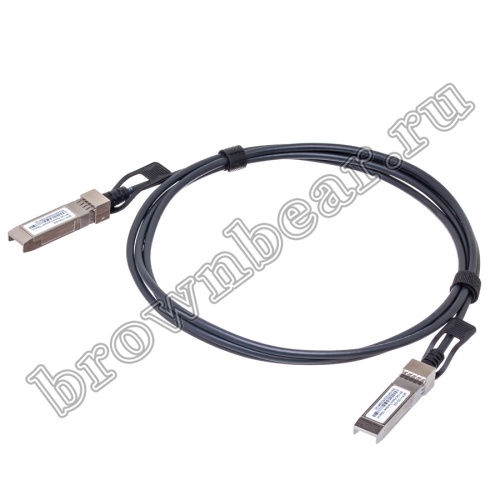 SFP-10G-DAC-2M DAC кабель SFP+ 10G, 2 метра фото 2