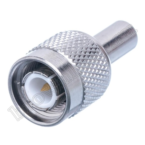 Разъем TNC вилка на кабель RG-58, обжимной TNC-C58P фото 6