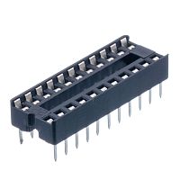 Панелька для микросхем DIP 22, кратно 22 шт.