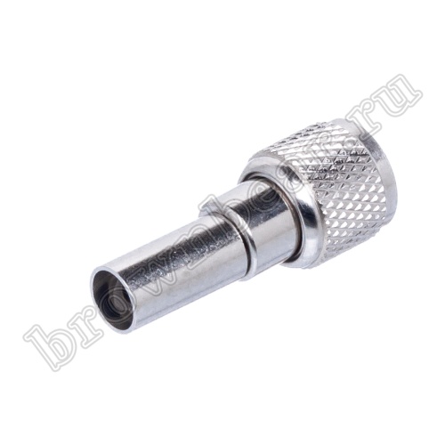 Разъем UHF-мини штекер на кабель RG-58, обжимной MUHF-C58 фото 4