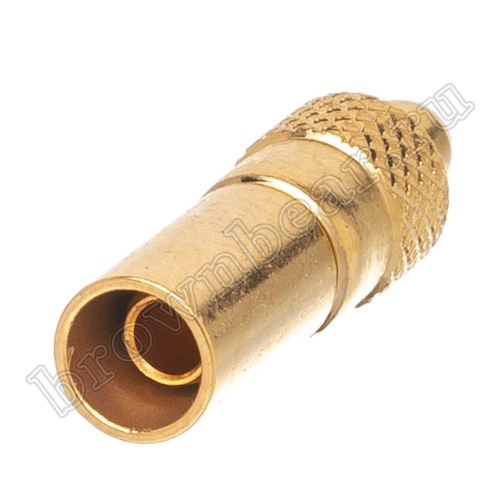 Разъем MMCX вилка на кабель RG-174,188,316, обжим MMCX-C174P фото 4