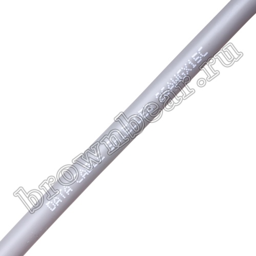 Кабель сигнальный коммуникационный 15 проводов, 26AWG, бухта 50м, экранированный, серый SIN YU фото 2