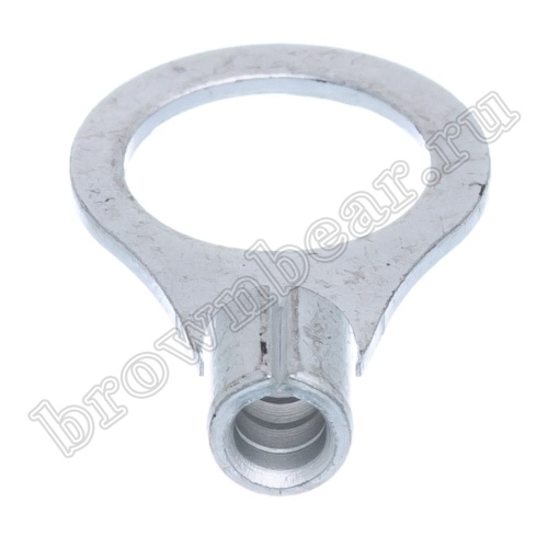 Клемма кольцевая обжимная тип "O" 8.4 мм, на провод 1.5 - 2.5 мм², неизолированная, кратно 100шт. TR-2-8 фото 4