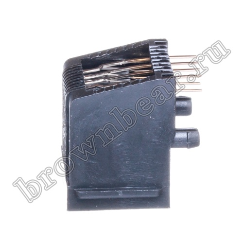 Разъём RJ-45 гнездо на плату, 8P8C, тип 2 TJ2-8P8C фото 9
