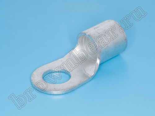 Клемма кольцевая обжимная тип "O" 13.0 мм на провод 70 мм², неизолированная TR-70-13 фото 2